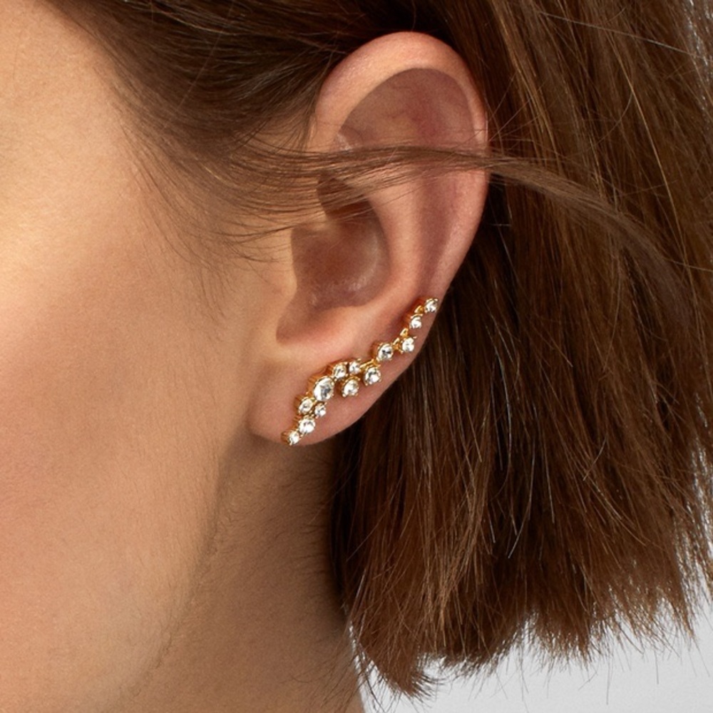 3/$30 NWT Baublebar Hypoallergenic Farah Earrings - Picture 2 of 7